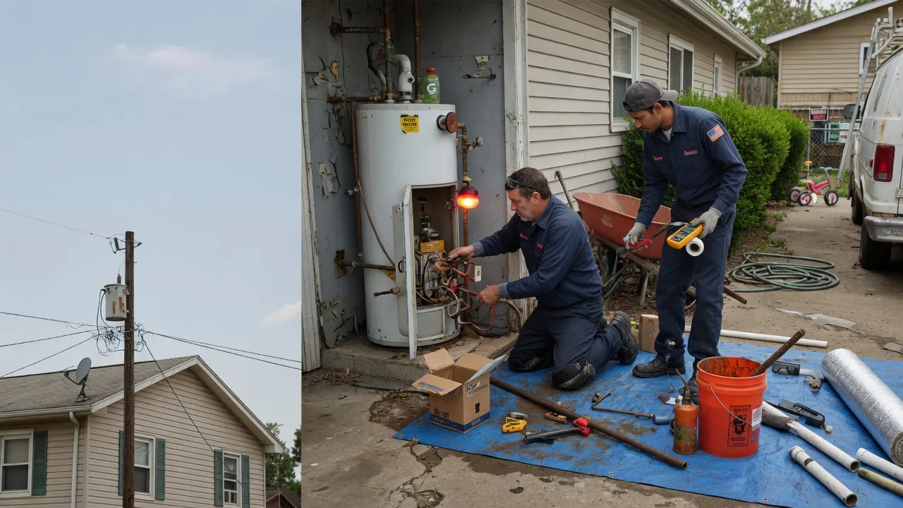 Leak Detection in Potter, WI near me